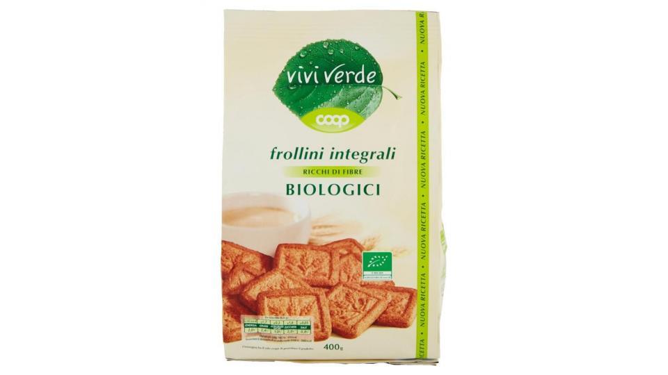 Frollini Integrali Biologici