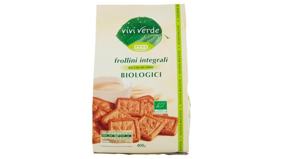 Frollini Integrali Biologici