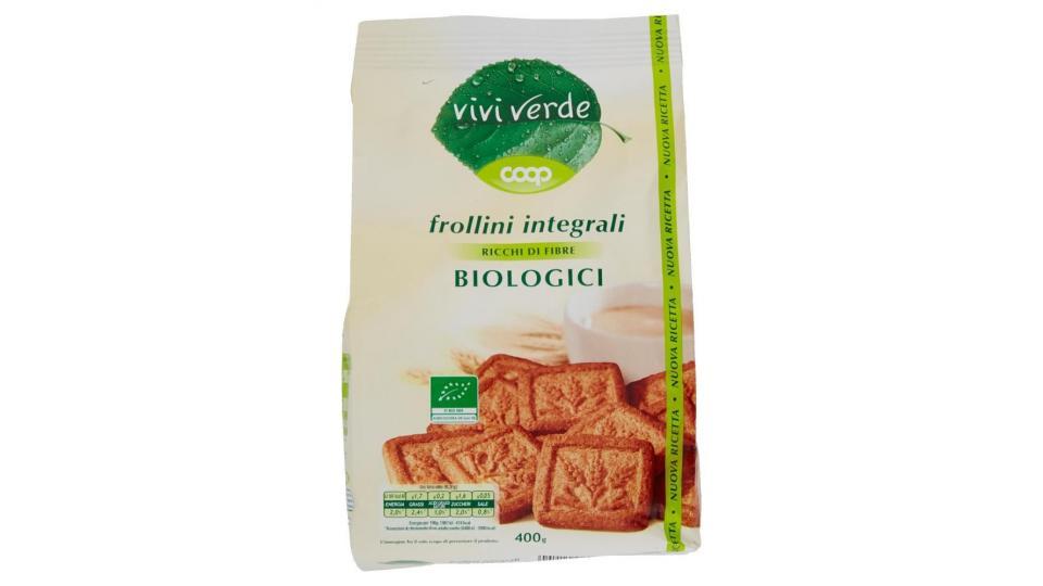 Frollini Integrali Biologici