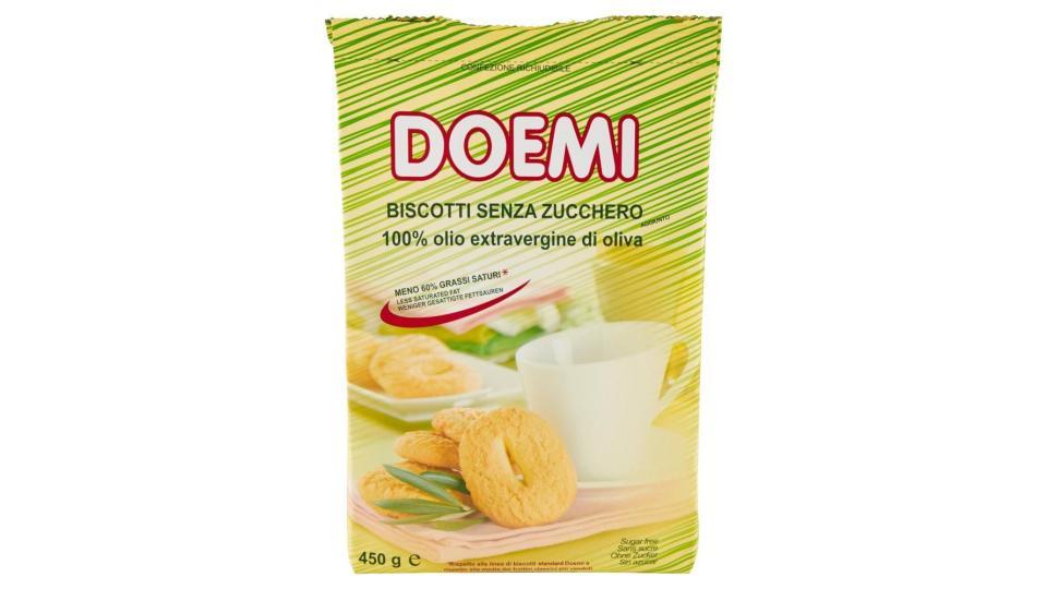 Doemi Biscotti Senza Olio Di Palma 100% Olio Extravergine Di Oliva