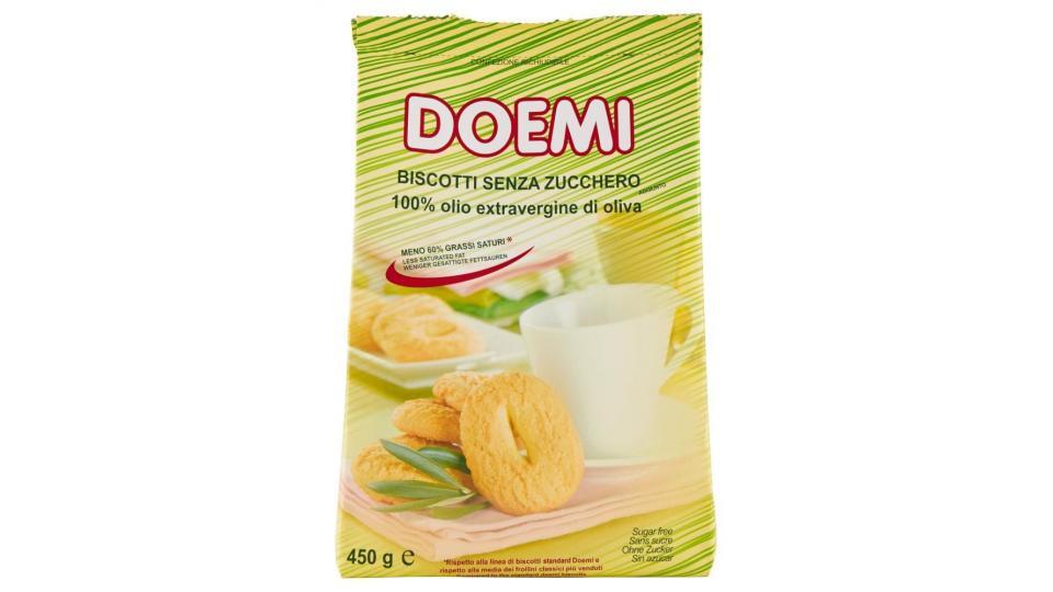 Doemi Biscotti Senza Olio Di Palma 100% Olio Extravergine Di Oliva