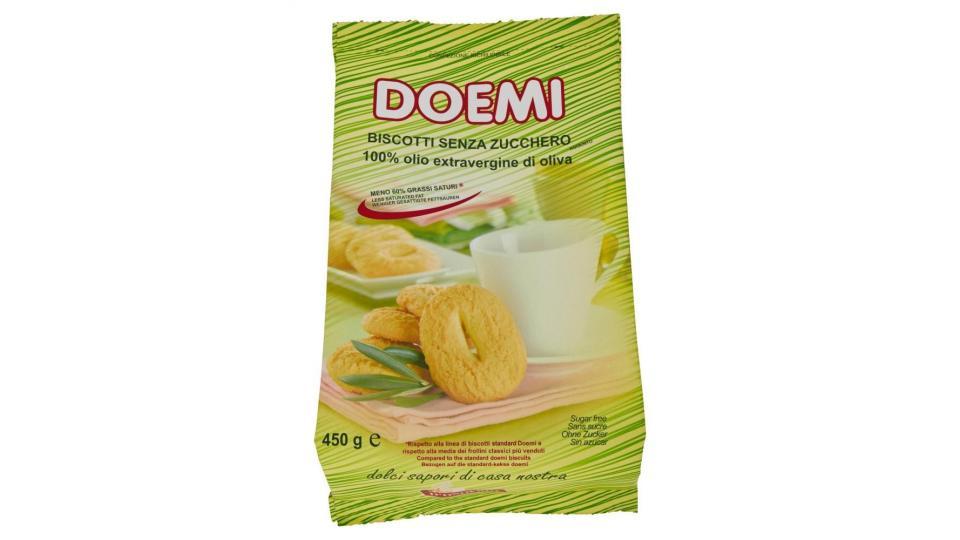 Doemi Biscotti Senza Olio Di Palma 100% Olio Extravergine Di Oliva