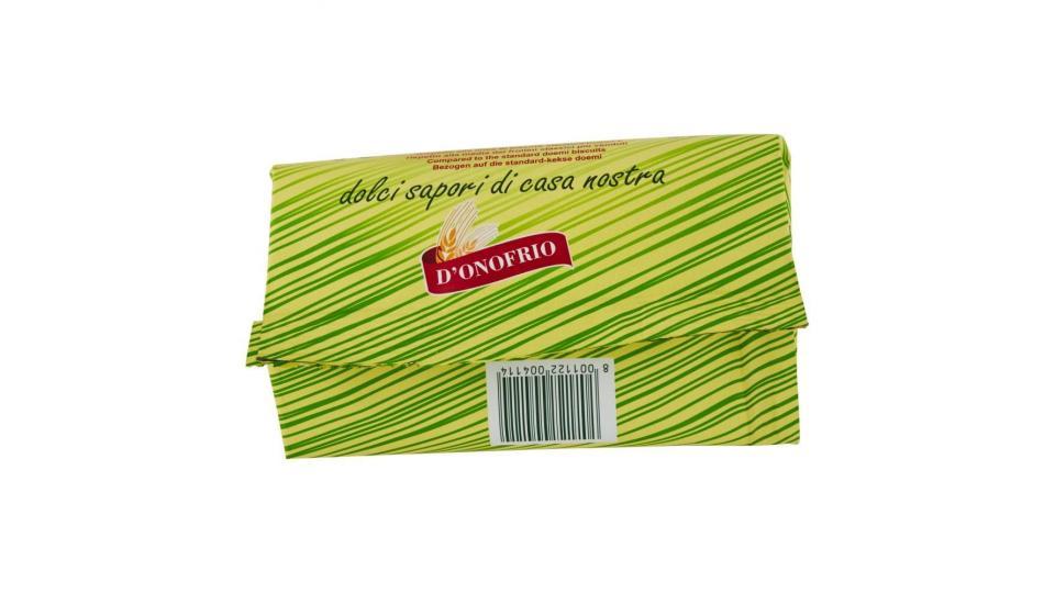 Doemi Biscotti Senza Olio Di Palma 100% Olio Extravergine Di Oliva