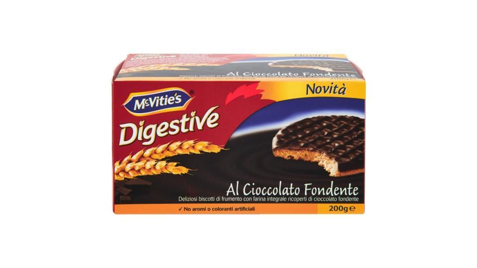 Mcvitie's Digestive Al Cioccolato Fondente