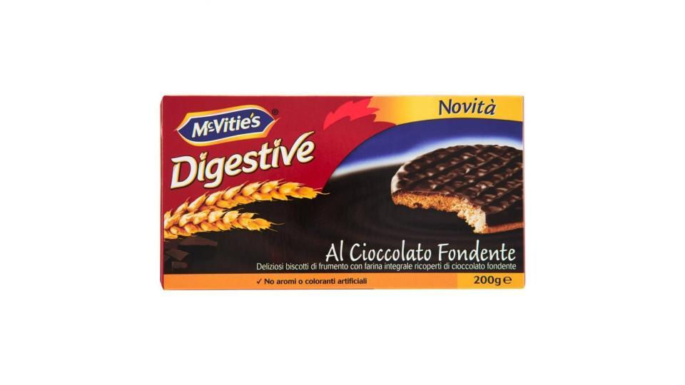 Mcvitie's Digestive Al Cioccolato Fondente