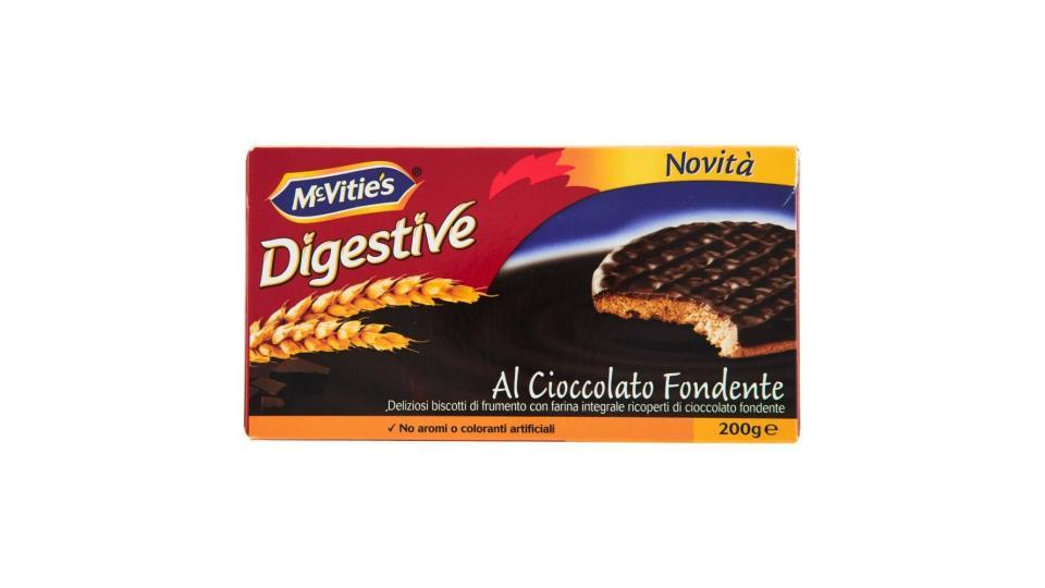 Mcvitie's Digestive Al Cioccolato Fondente