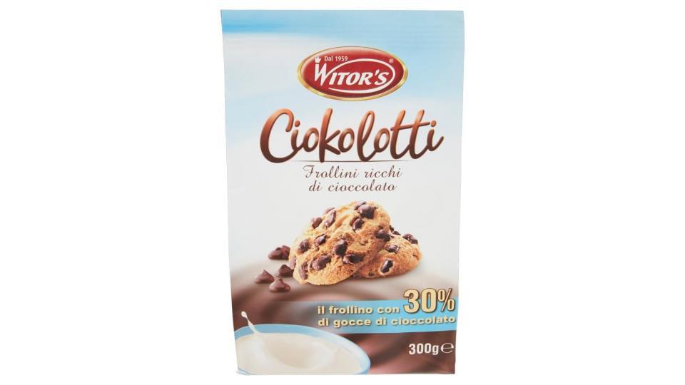 Witor's Ciokolotti Frollini Ricchi Di Cioccolato