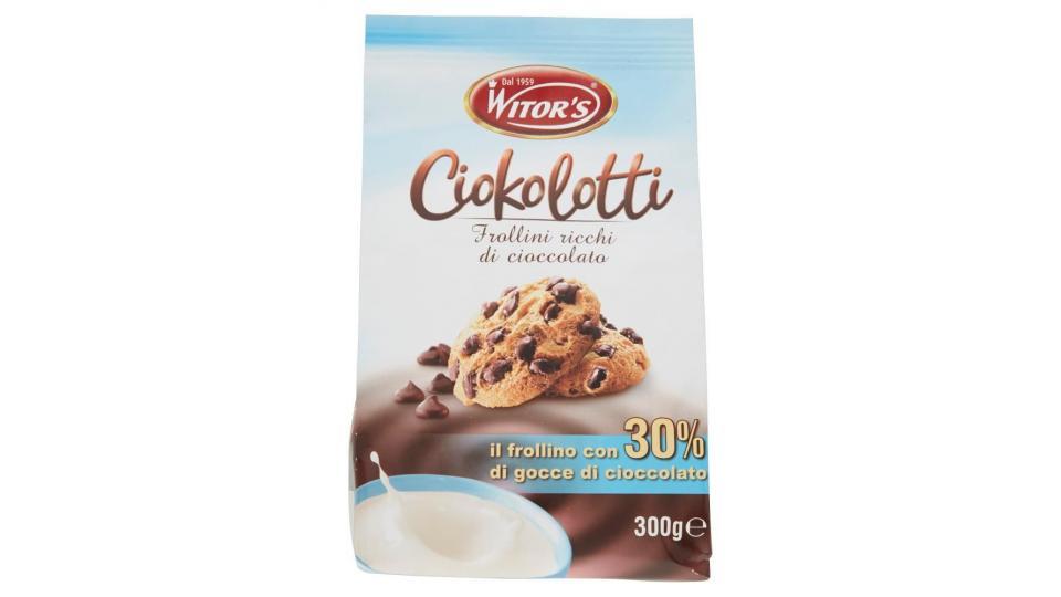 Witor's Ciokolotti Frollini Ricchi Di Cioccolato
