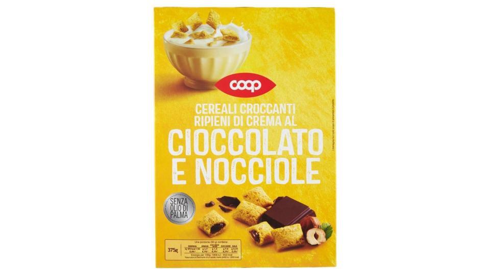 Cereali Croccanti Ripieni Di Crema Al Cioccolato E Nocciole