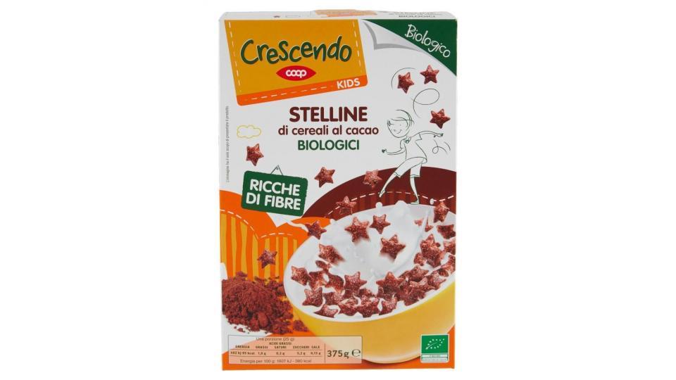 Kids Stelline Di Cereali Al Cacao Biologici