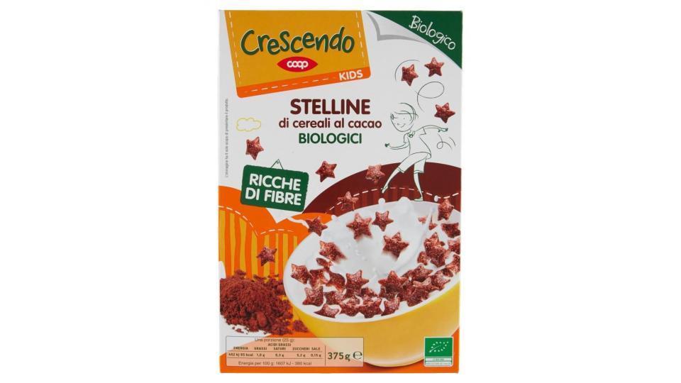 Kids Stelline Di Cereali Al Cacao Biologici