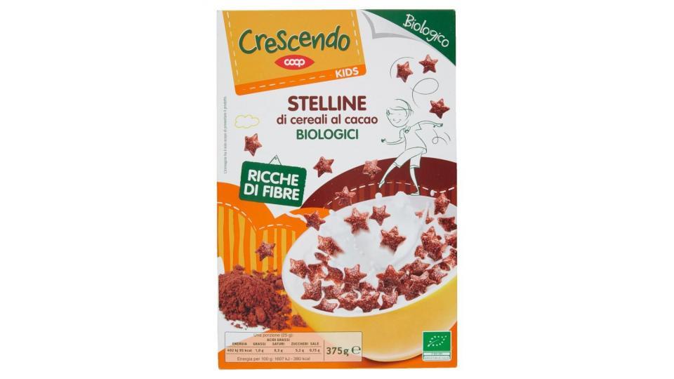 Kids Stelline Di Cereali Al Cacao Biologici