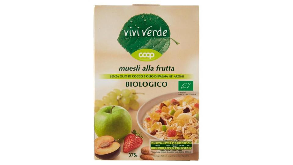 Muesli Alla Frutta Biologico