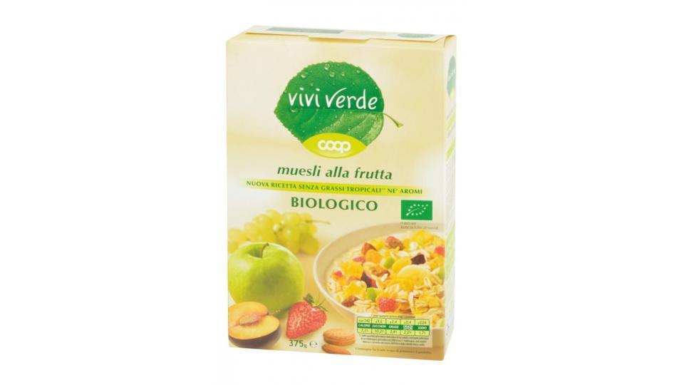 Muesli Alla Frutta Biologico