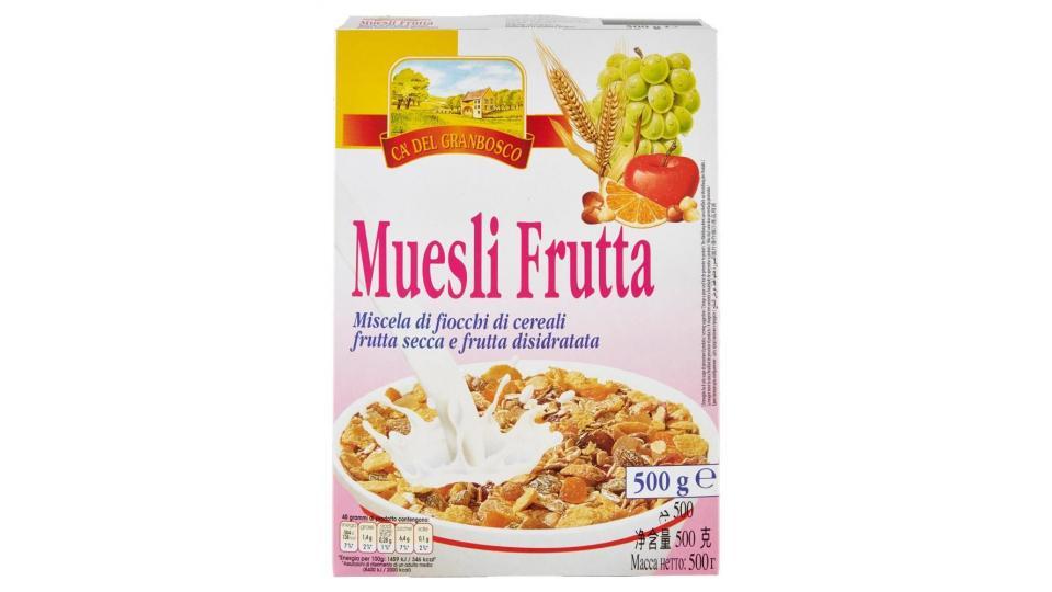 Ca' Del Granbosco Muesli Frutta