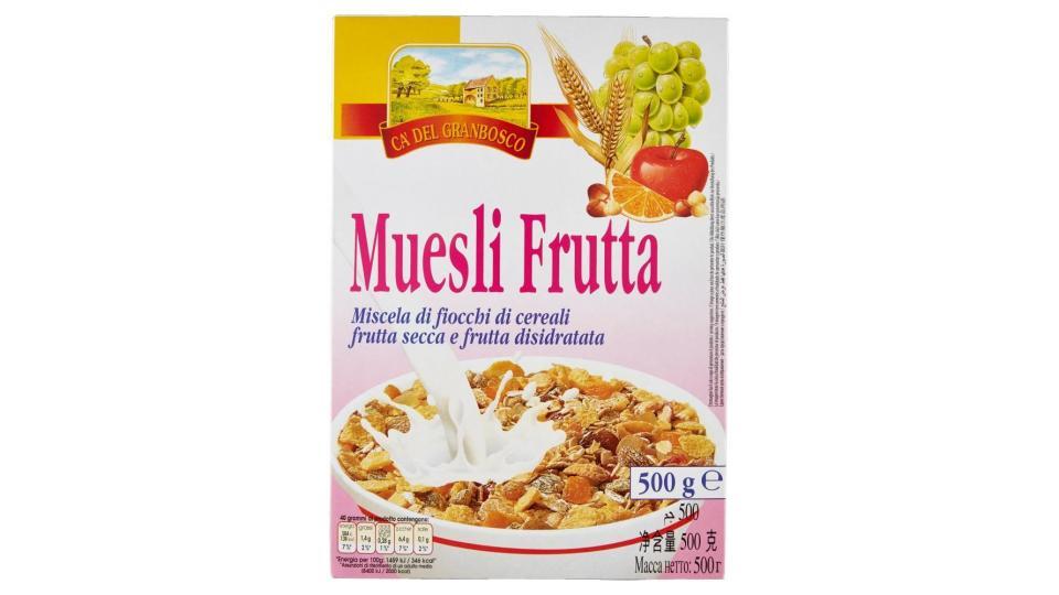 Ca' Del Granbosco Muesli Frutta