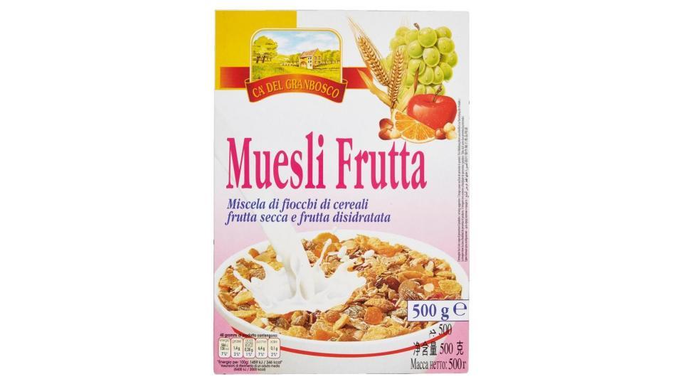 Ca' Del Granbosco Muesli Frutta