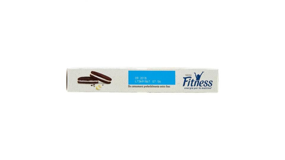 Fitness Cookies&cream Barretta Di Cereali Integrali, Biscotti Al Cacao E Cioccolato Bianco