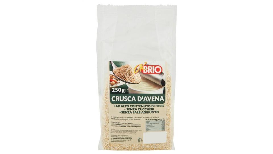 Ok Brio Crusca D'avena