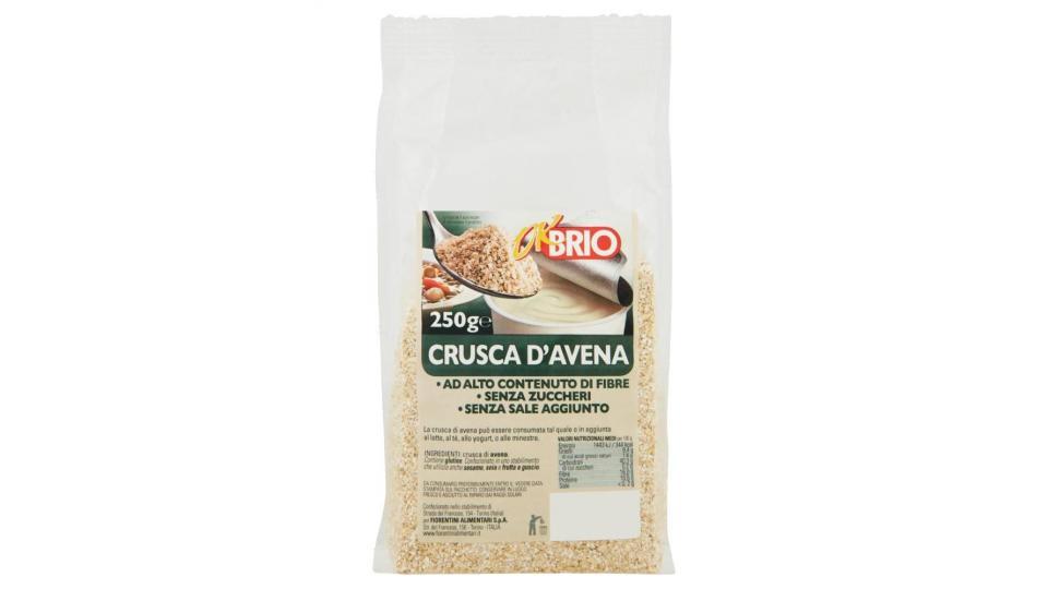 Ok Brio Crusca D'avena