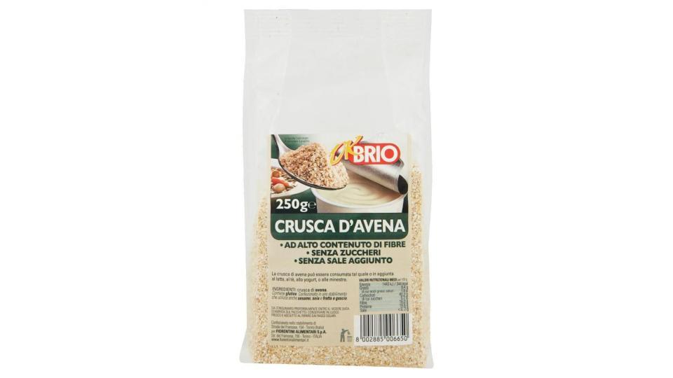 Ok Brio Crusca D'avena