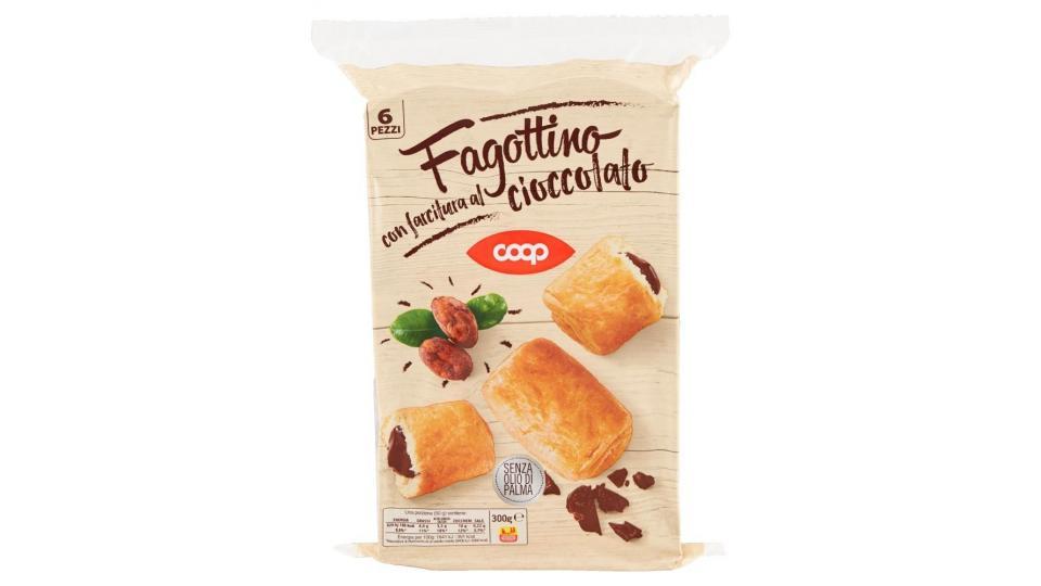 Fagottino Con Farcitura Al Cioccolato 6 Pezzi