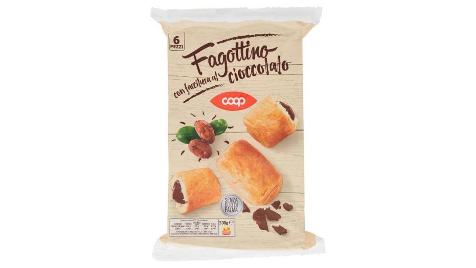 Fagottino Con Farcitura Al Cioccolato 6 Pezzi