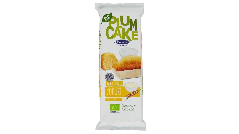 Bononia Dolci Plumcake Yogurt Biologico