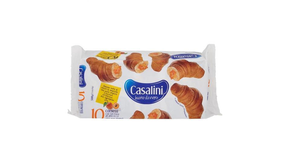 Casalini Cornetti Con Farcitura All'albicocca