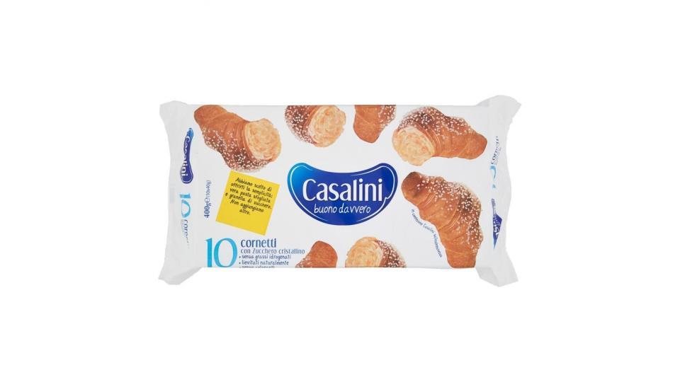 Casalini Cornetti Con Zucchero Cristallino