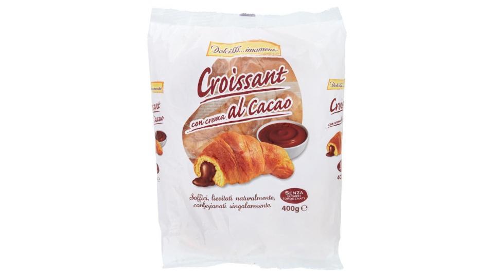 Dolcisss....imamente Croissant Con Crema Al Cacao