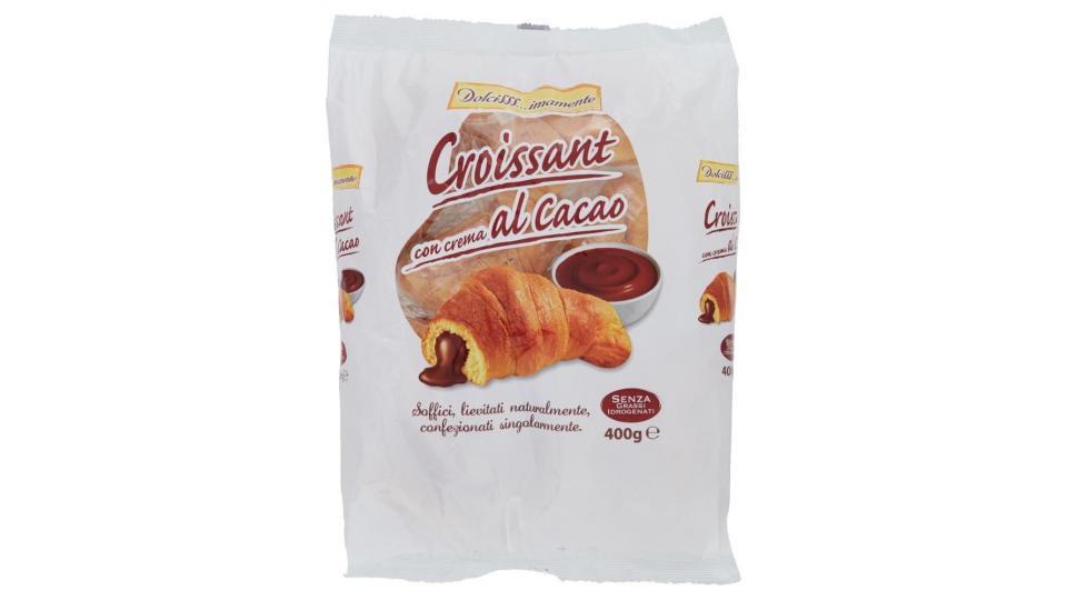 Dolcisss....imamente Croissant Con Crema Al Cacao