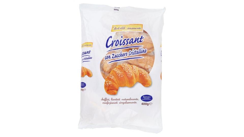Dolcisss....imamente Croissant Con Zucchero Cristallino