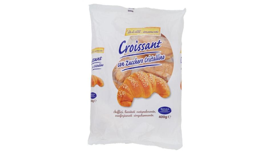 Dolcisss....imamente Croissant Con Zucchero Cristallino