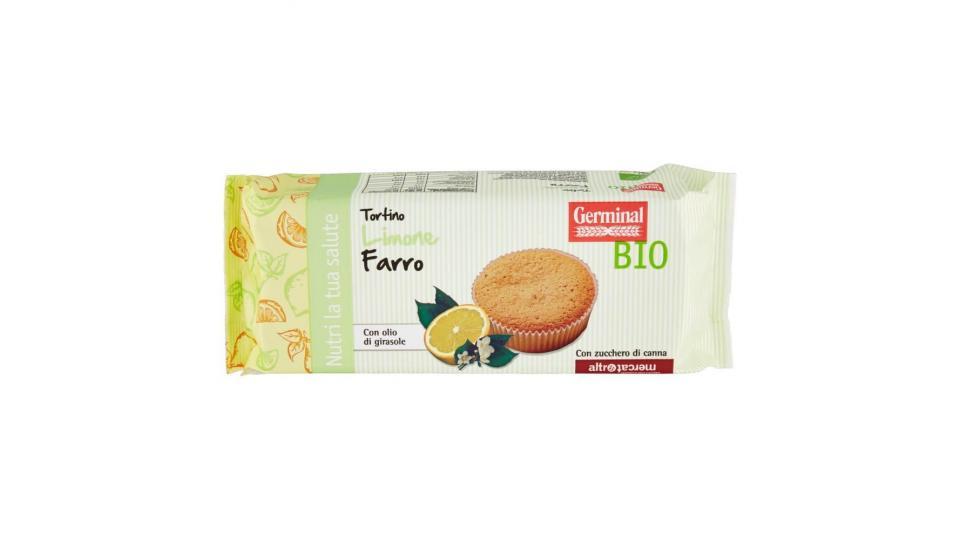 Tortino Limone Germinal Bio 4x45g