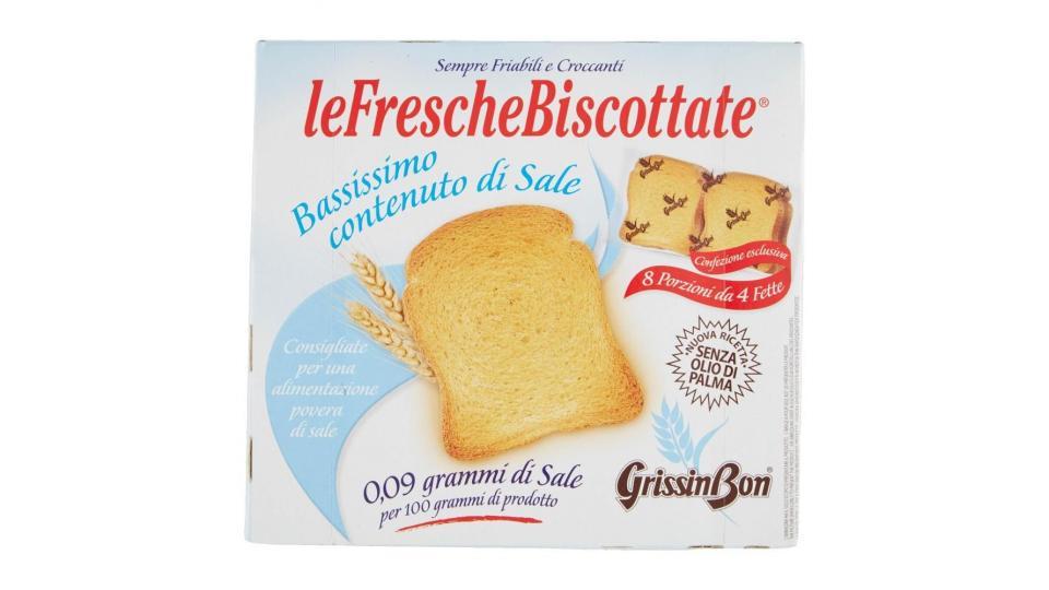 Grissinbon Lefreschebiscottate Bassissimo Contenuto Di Sale