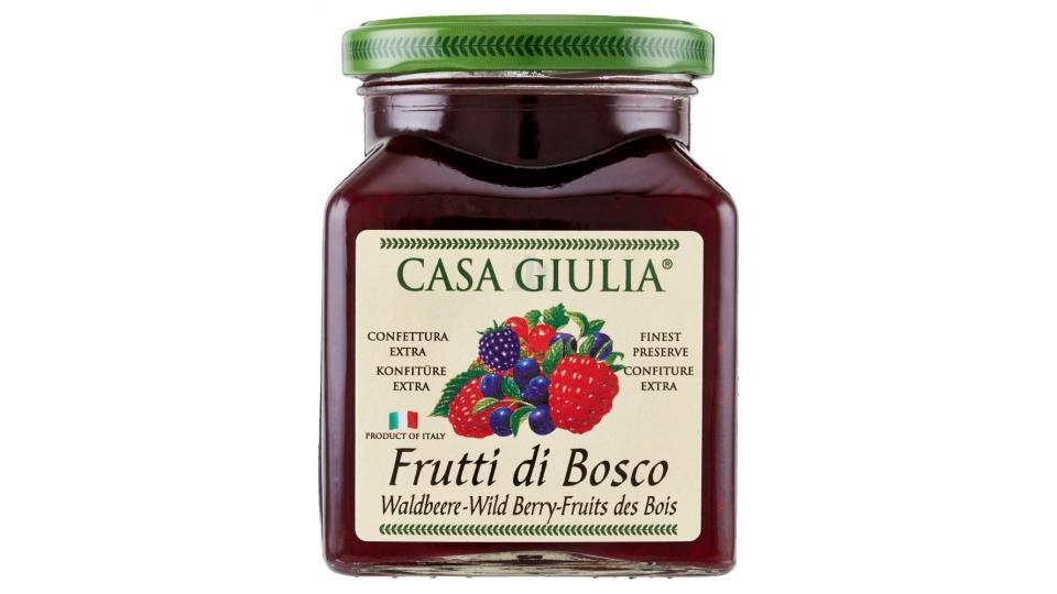 Casa Giulia Frutti Di Bosco Confettura Extra