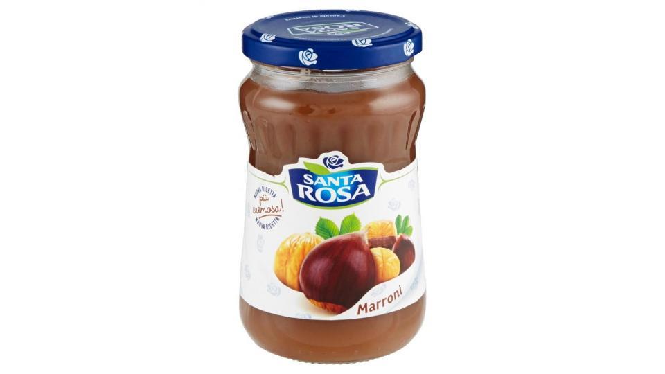 Santa Rosa crema marroni