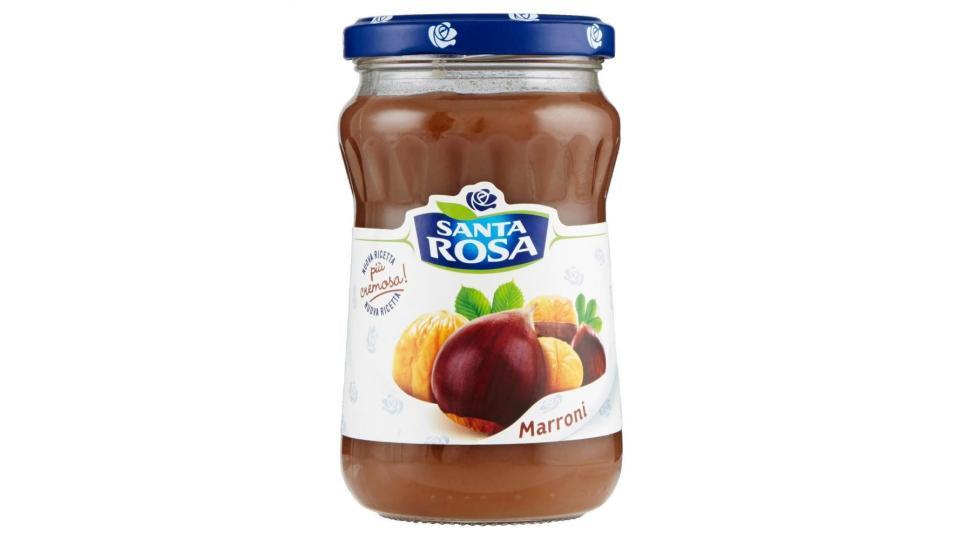 Santa Rosa crema marroni