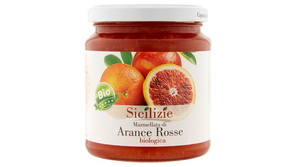 Sicilizie Marmellata Di Arance Rosse Bio