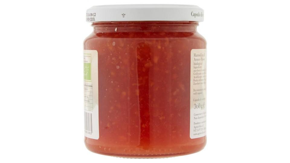 Sicilizie Marmellata Di Arance Rosse Bio