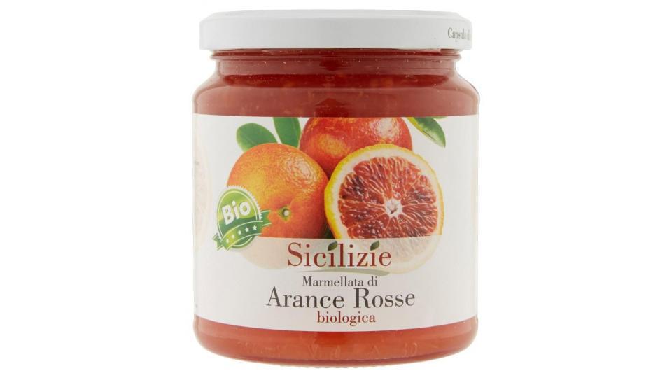 Sicilizie Marmellata Di Arance Rosse Bio