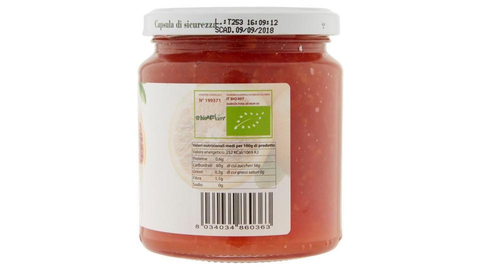 Sicilizie Marmellata Di Arance Rosse Bio