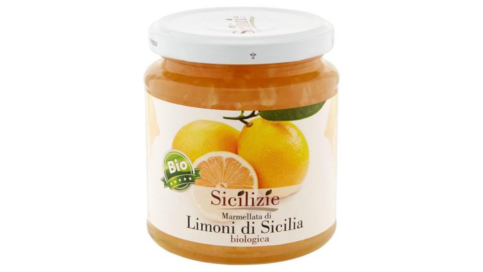 Sicilizie Marmellata Di Limoni Di Sicilia Bio