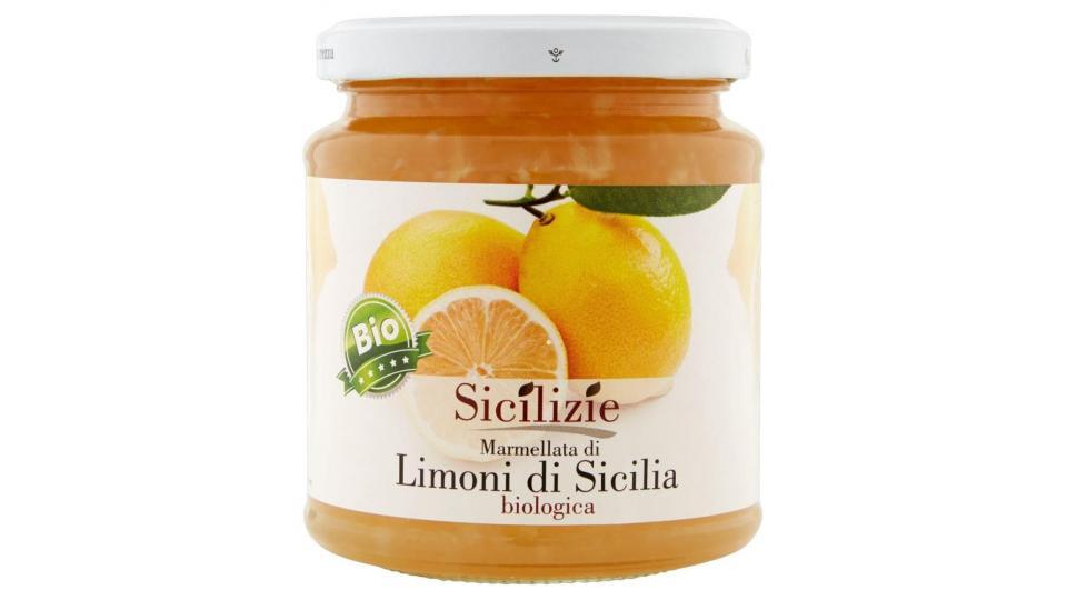 Sicilizie Marmellata Di Limoni Di Sicilia Bio