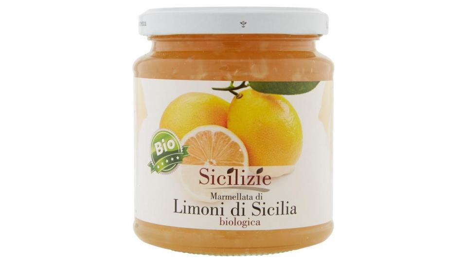 Sicilizie Marmellata Di Limoni Di Sicilia Bio