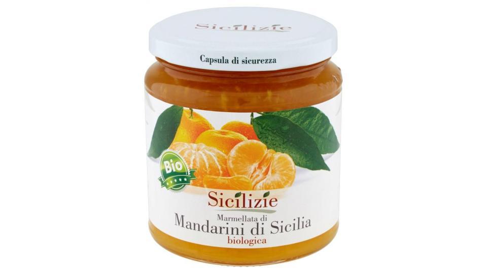 Sicilizie Marmellata Di Mandarini Di Sicilia Bio