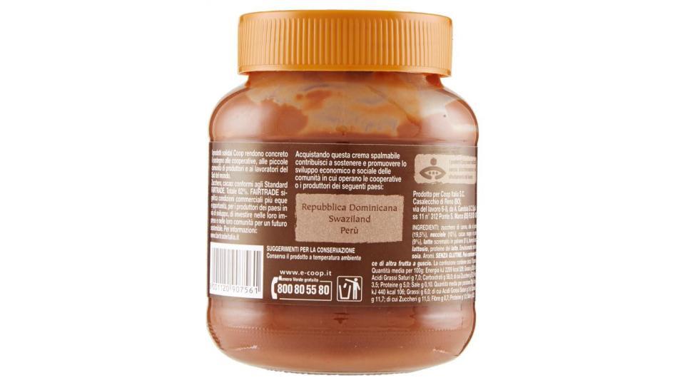 Crema Spalmabile Con Nocciole E Cacao Magro