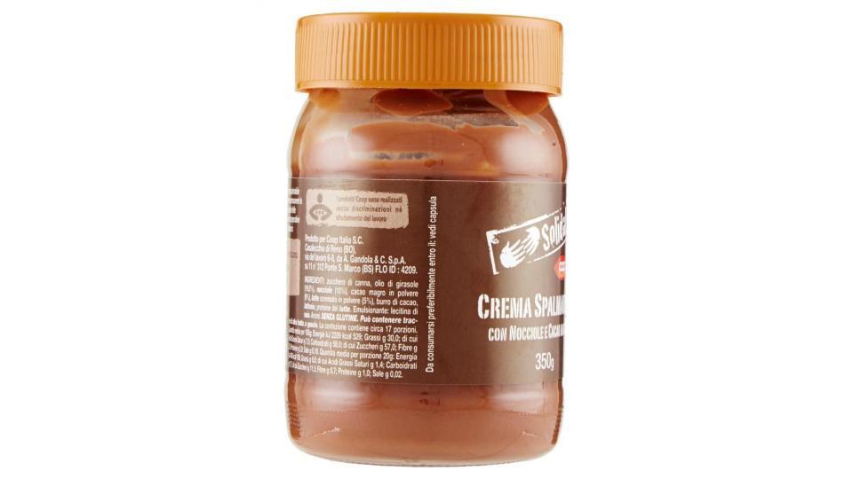 Crema Spalmabile Con Nocciole E Cacao Magro