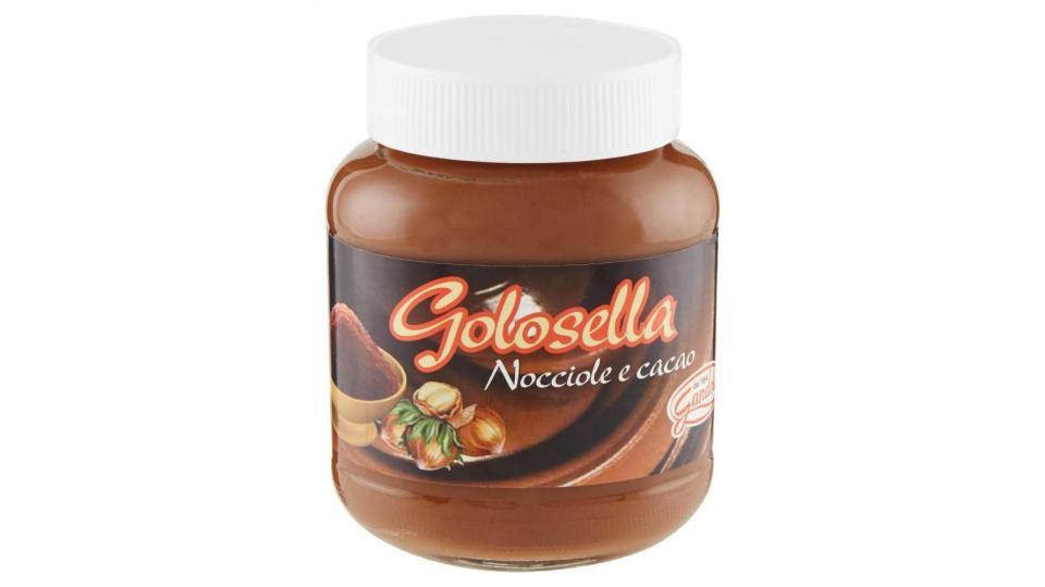 Gandola Golosella Nocciole E Cacao
